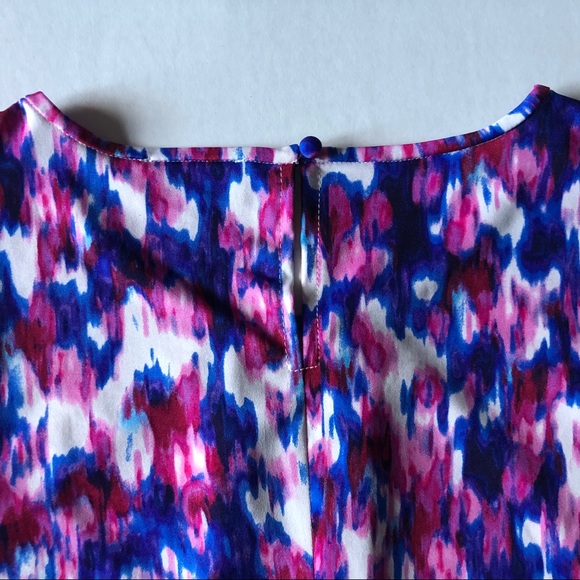 Tahari ASL Sleeveless Multicolor Top Size M - Picture 5 of 7
